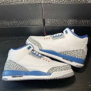 Jordan 3 Retro GS “Wizards” UNRELEASED brand new Sizes 5-7 available